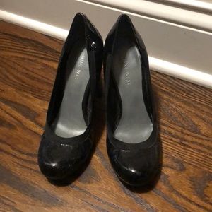 Nine West 2 tone heels
